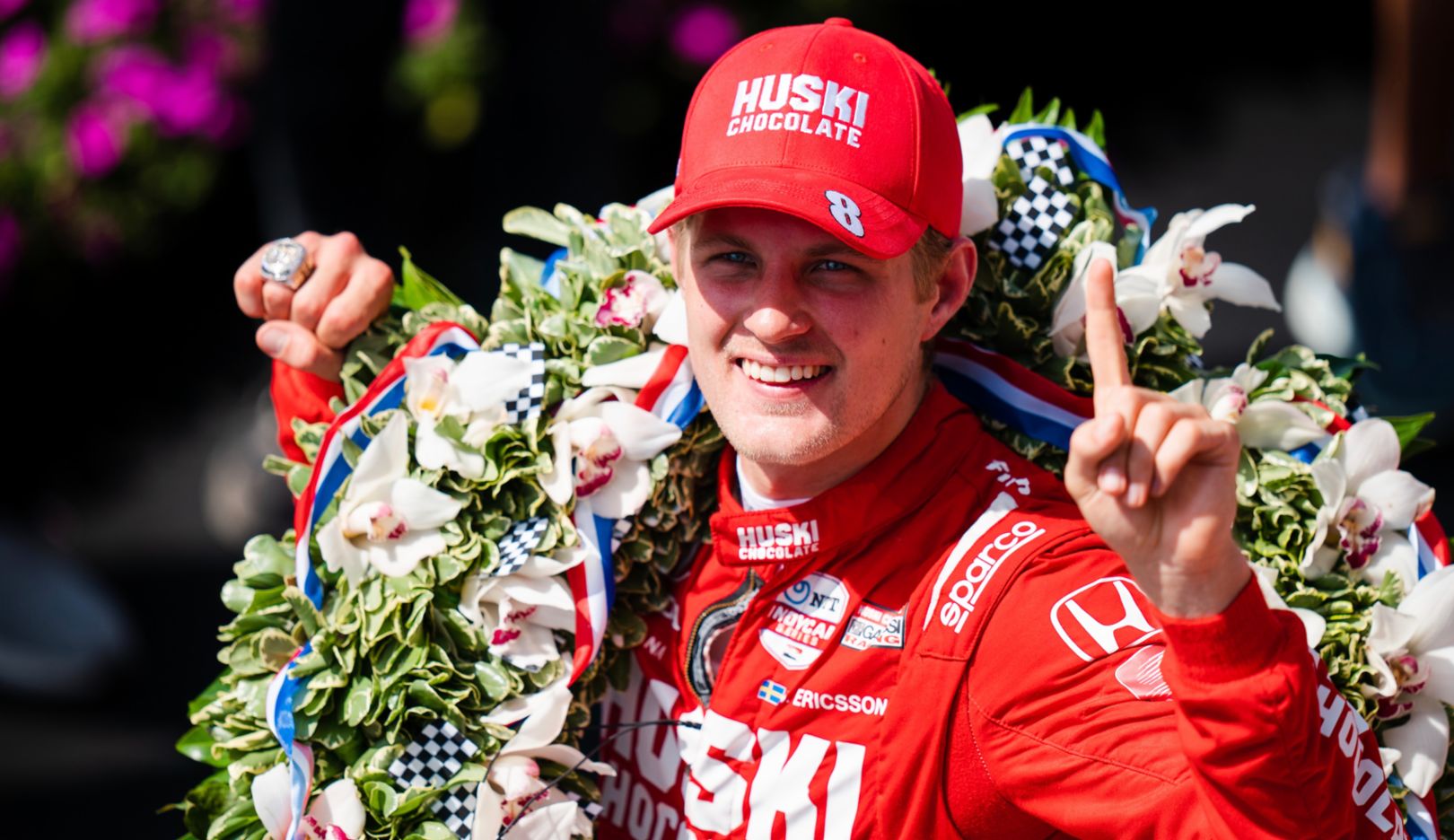Indy 500 winner Marcus Ericsson to race in Porsche Carrera Cup